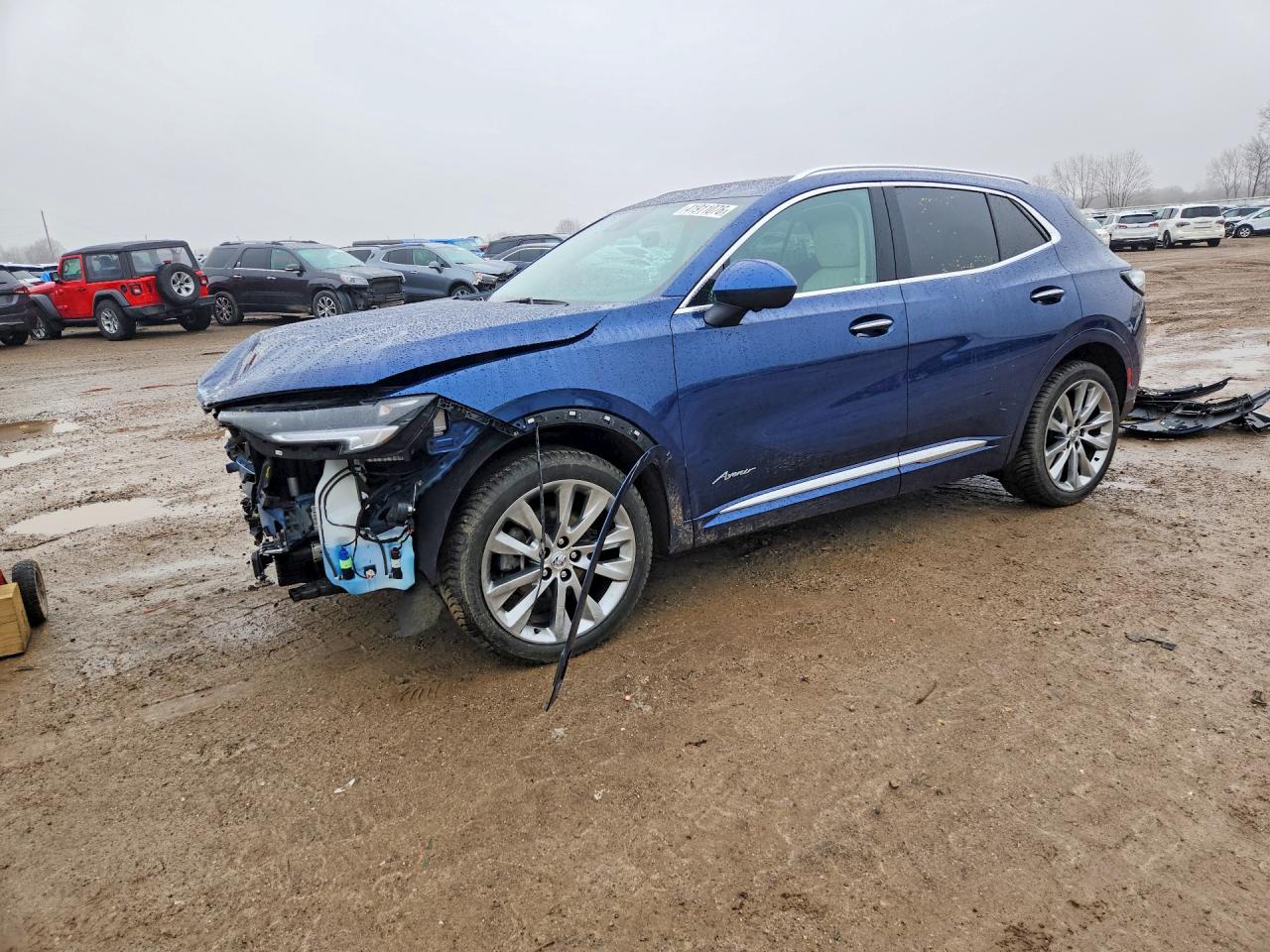 2023 Buick Envision VIN LRBFZSR48PD081476 photo 1