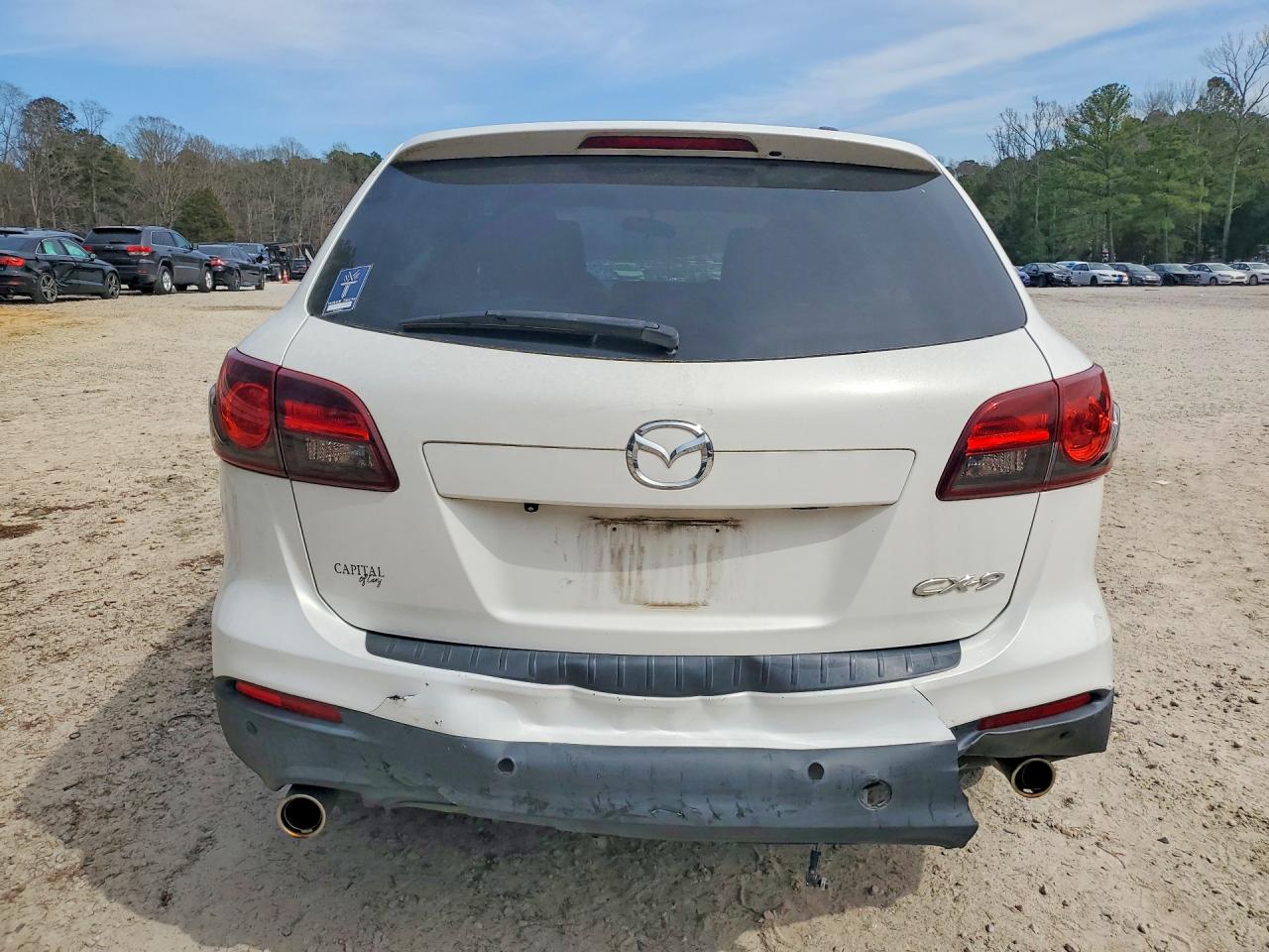 2013 Mazda Cx-9 VIN JM3TB2CA3D0410182 photo 6