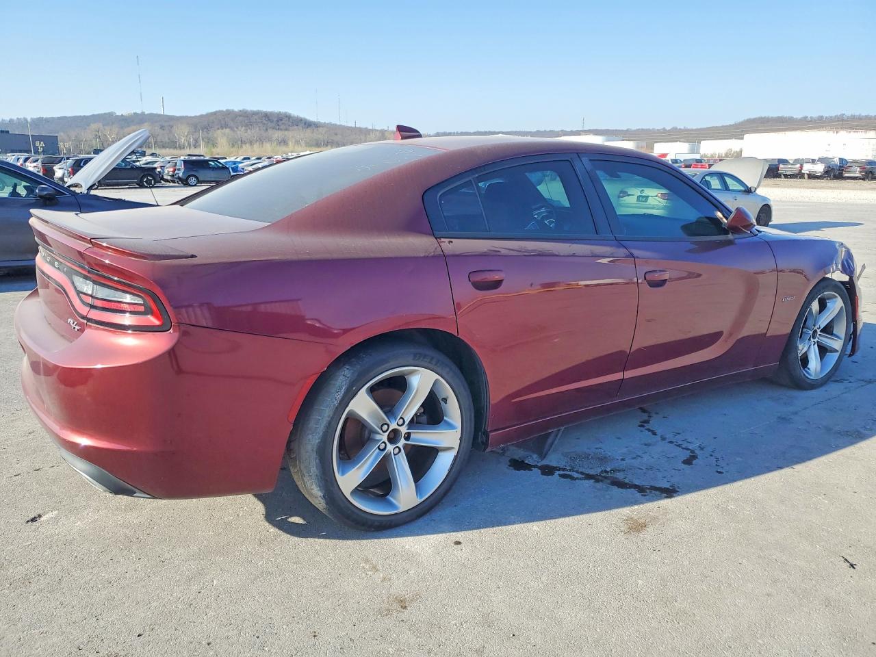 2017 DODGE Charger VIN 0K0178257920 photo 3