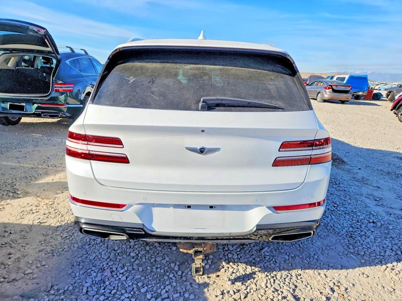 2021 Genesis Gv80 3.5t VIN KMUHCESC4MU048871 photo 6