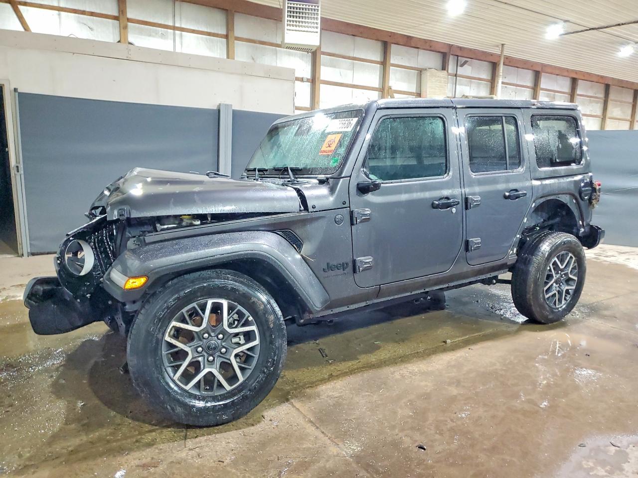 2025 Jeep Wrangler / VIN 1C4PJXENXSW568619 photo 1