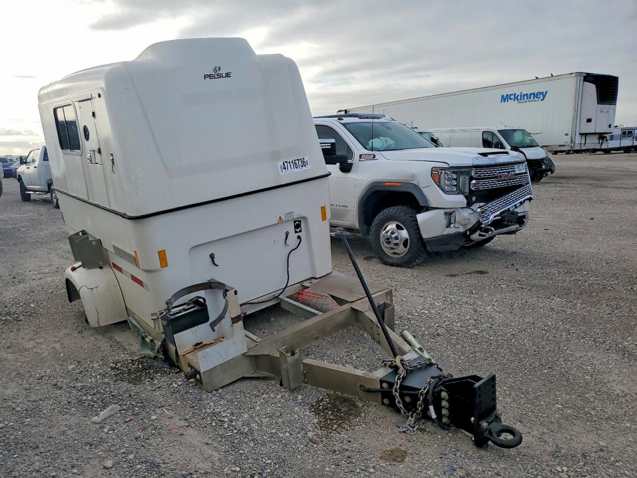 2020 PELSUE TRAILER VIN 1P9FF5G11L2139069 photo 1