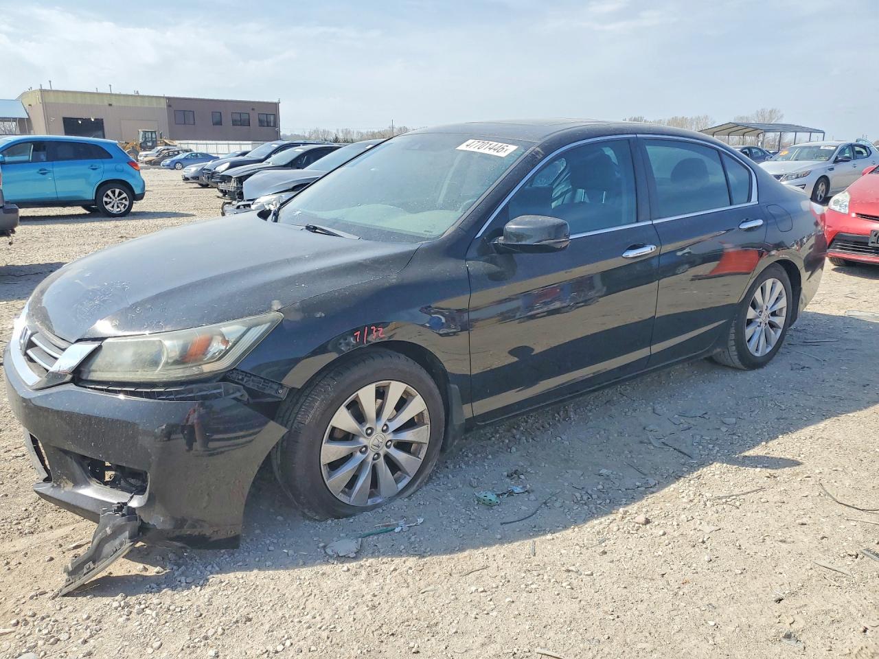 2014 Honda Accord VIN 1HGCR2F88EA064205 photo 1
