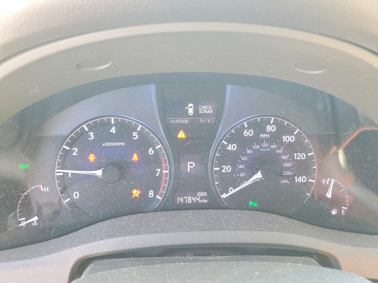 2015 Lexus Rx350 VIN JTJBK1BA6F2478707 photo 9