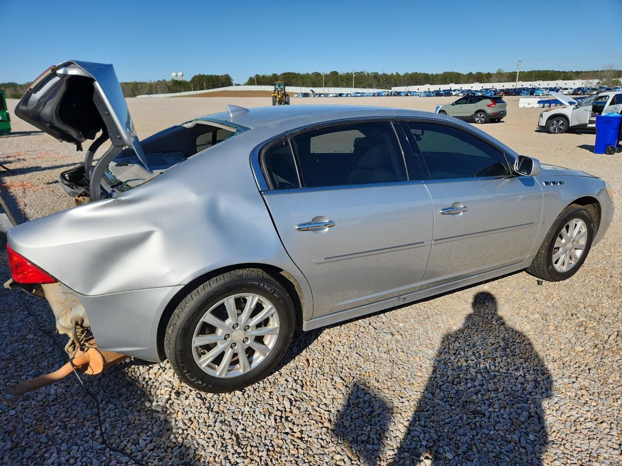 2010 Buick Lucerne VIN 1G4HC5EM2AU101632 photo 3