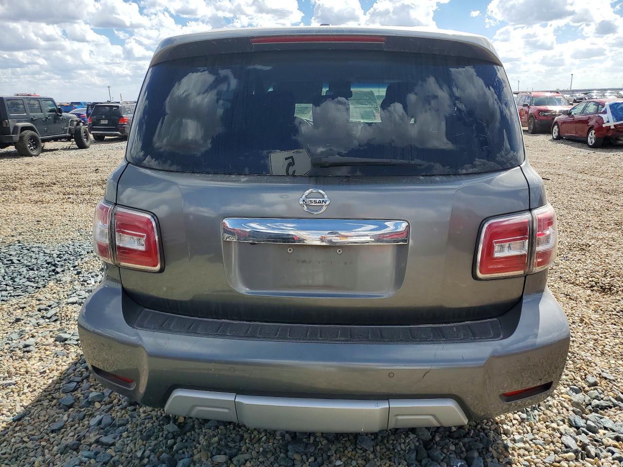 2017 Nissan Armada VIN JN8AY2ND5H9007686 photo 6