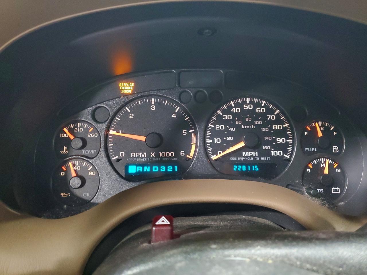 2002 Chevrolet Blazer VIN 1GNDT13W92K201151 photo 9