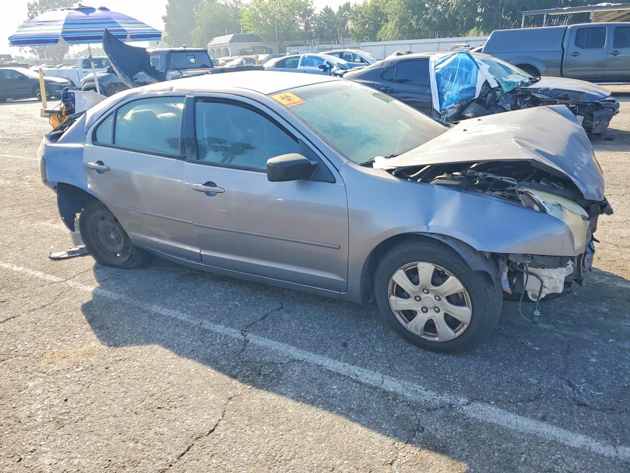 2007 Ford Fusion VIN 3FAHP06Z37R242110 photo 4