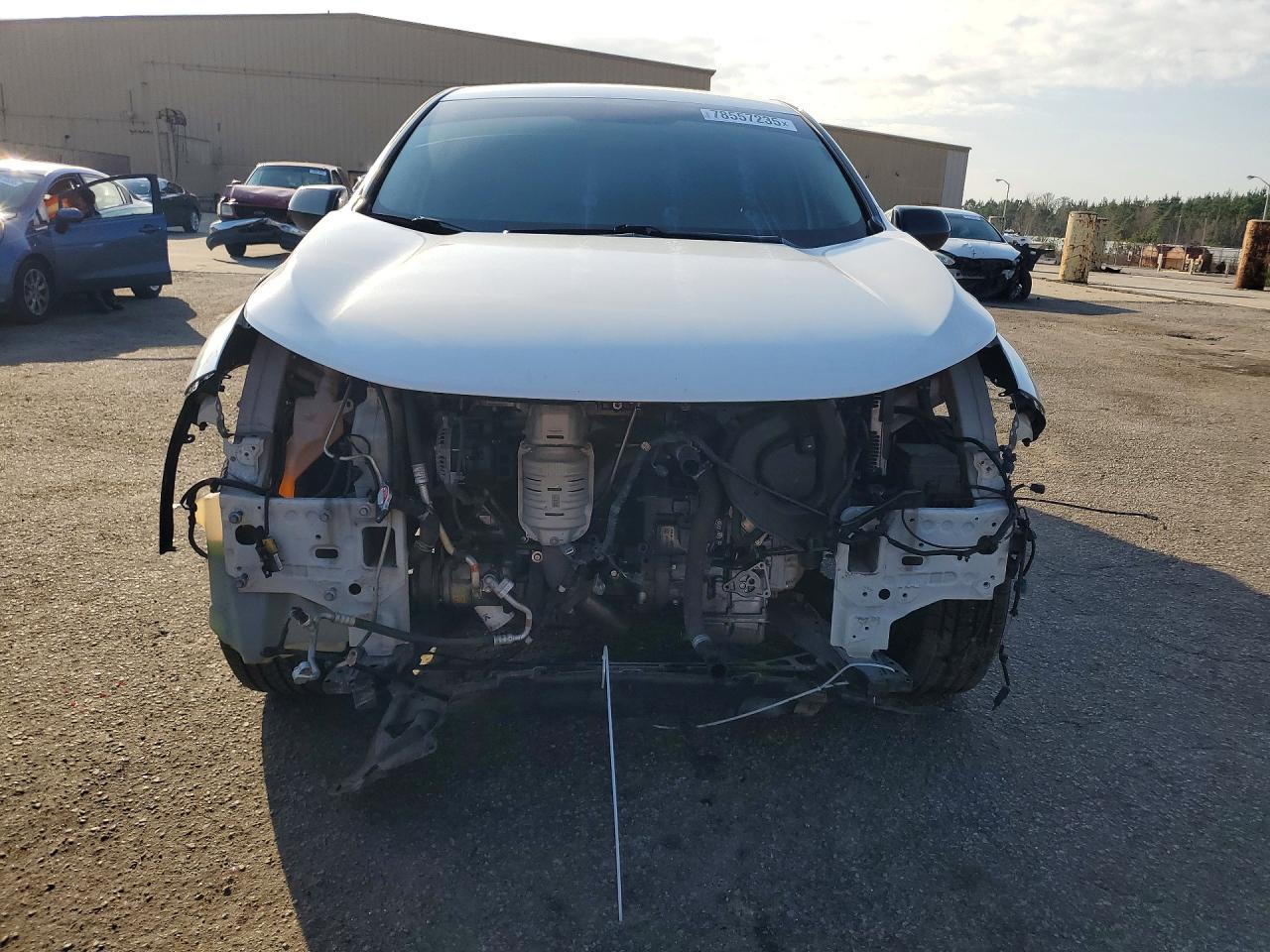 2018 Honda Crv VIN 2HKRW6H38JH226721 photo 5