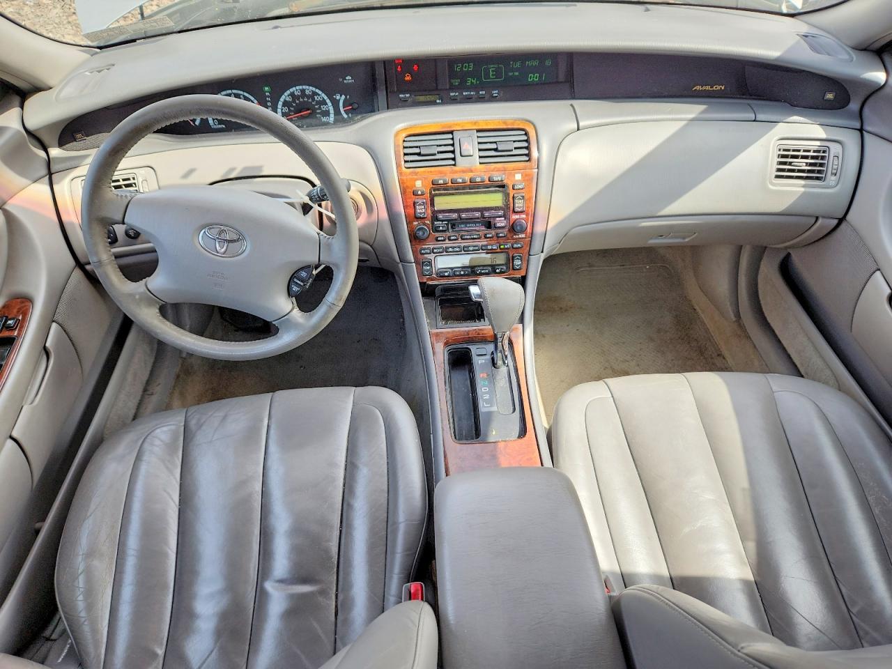 2002 Toyota Avalon VIN 4T1BF28B42U267206 photo 8