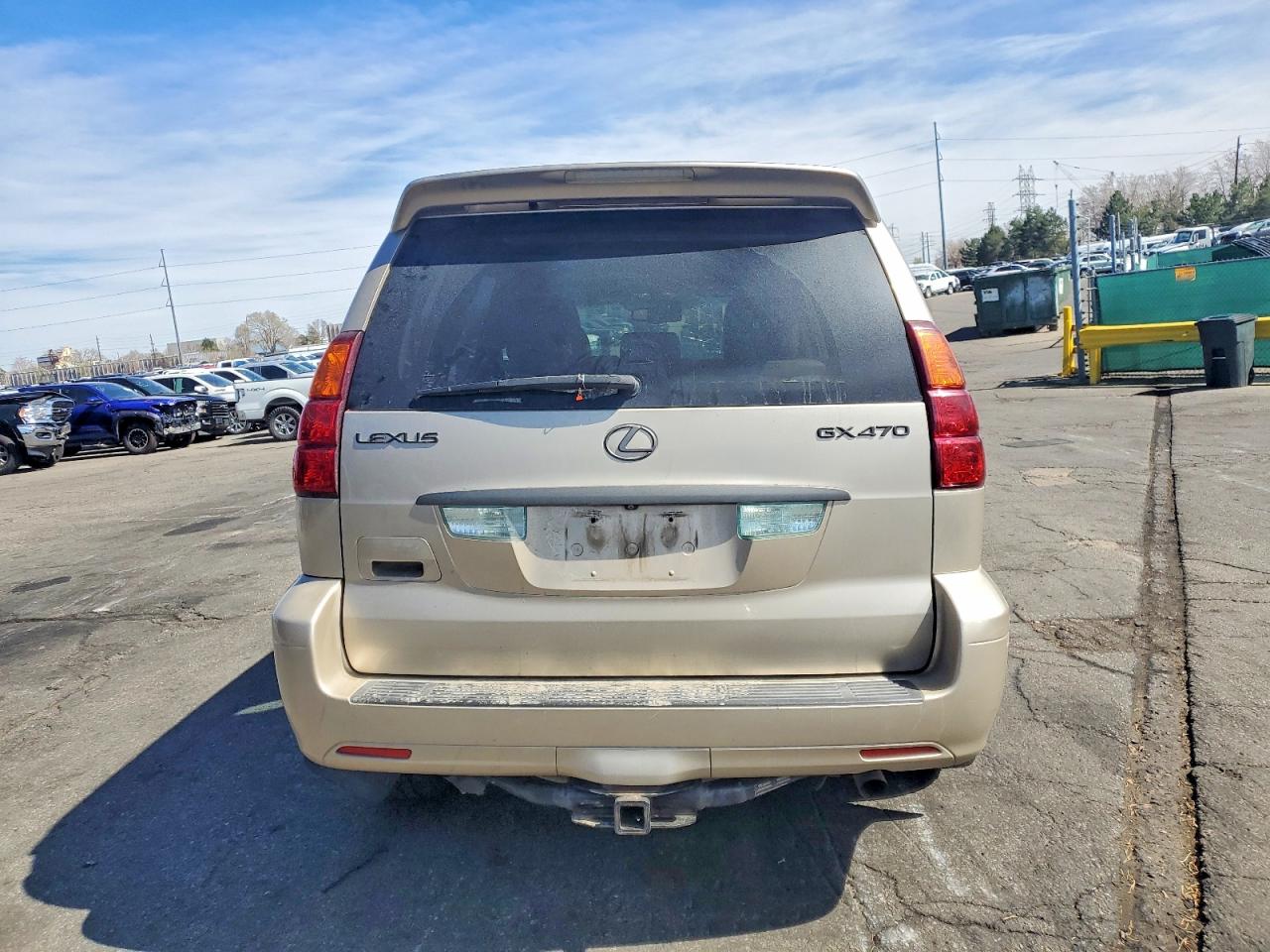 2006 Lexus Gx VIN JTJBT20X160119061 photo 6
