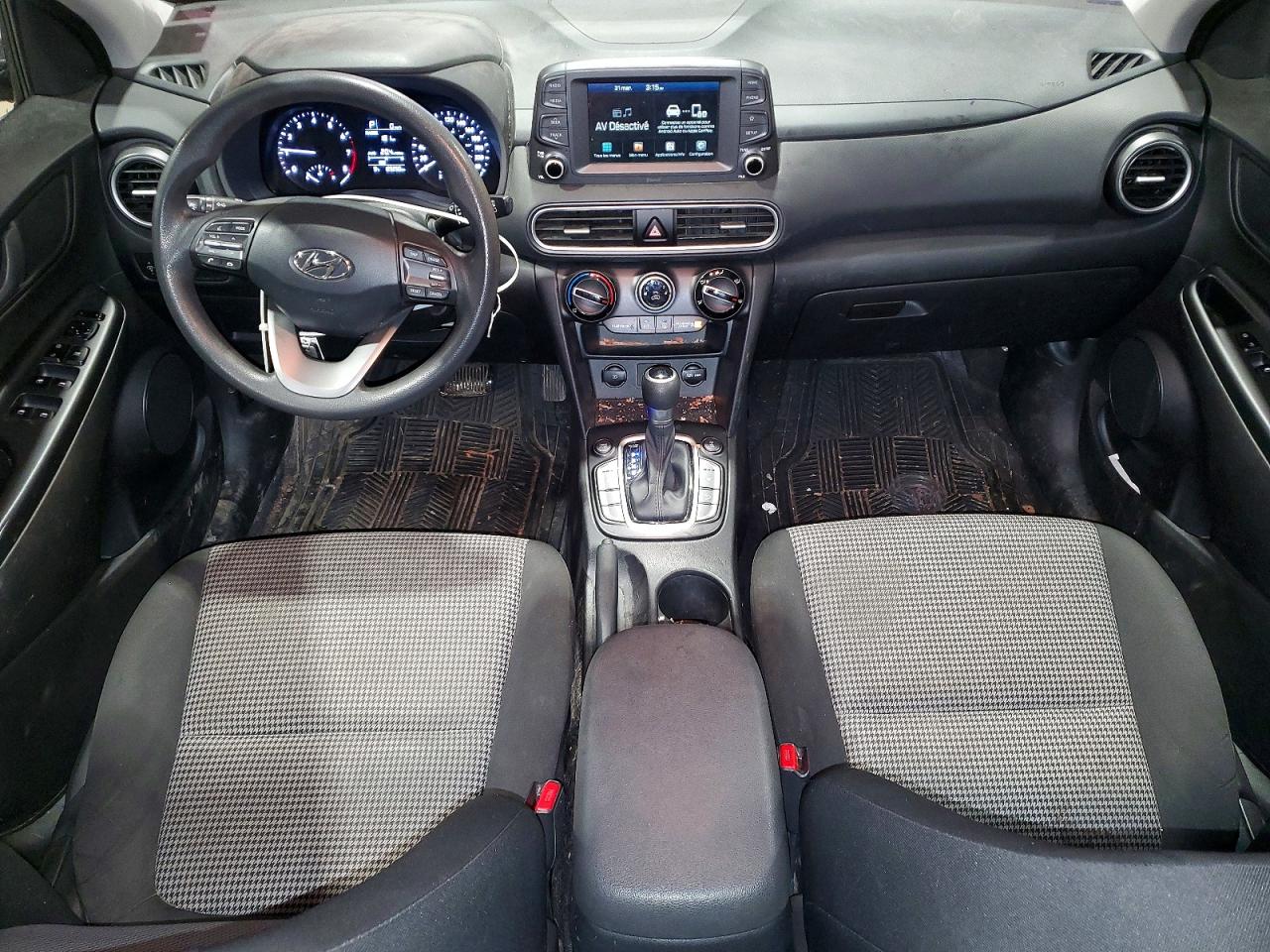 2019 Hyundai Kona VIN KM8K1CAA4KU206332 photo 8