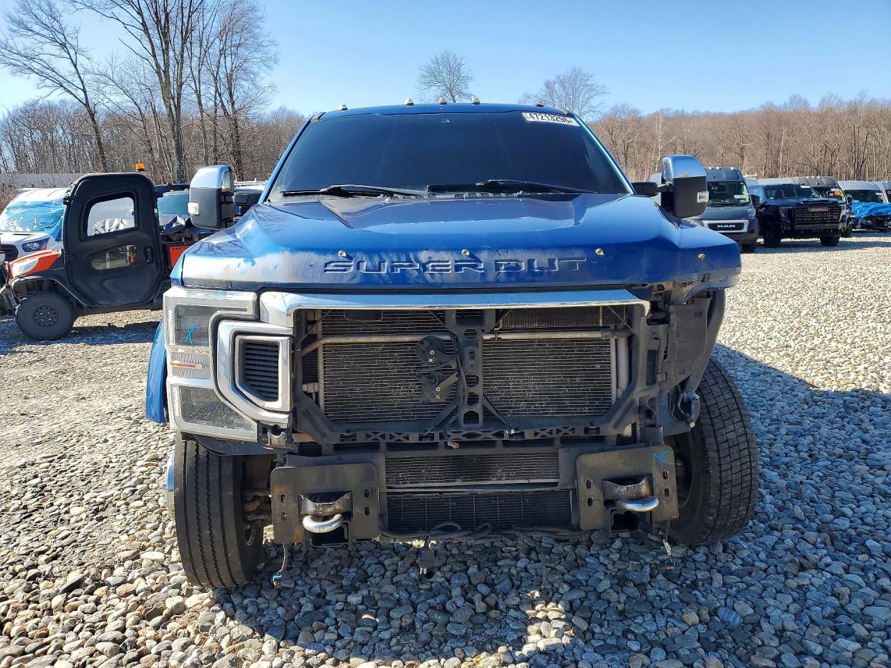 2022 Ford F450 VIN 1FT8W4DT7NED31813 photo 5