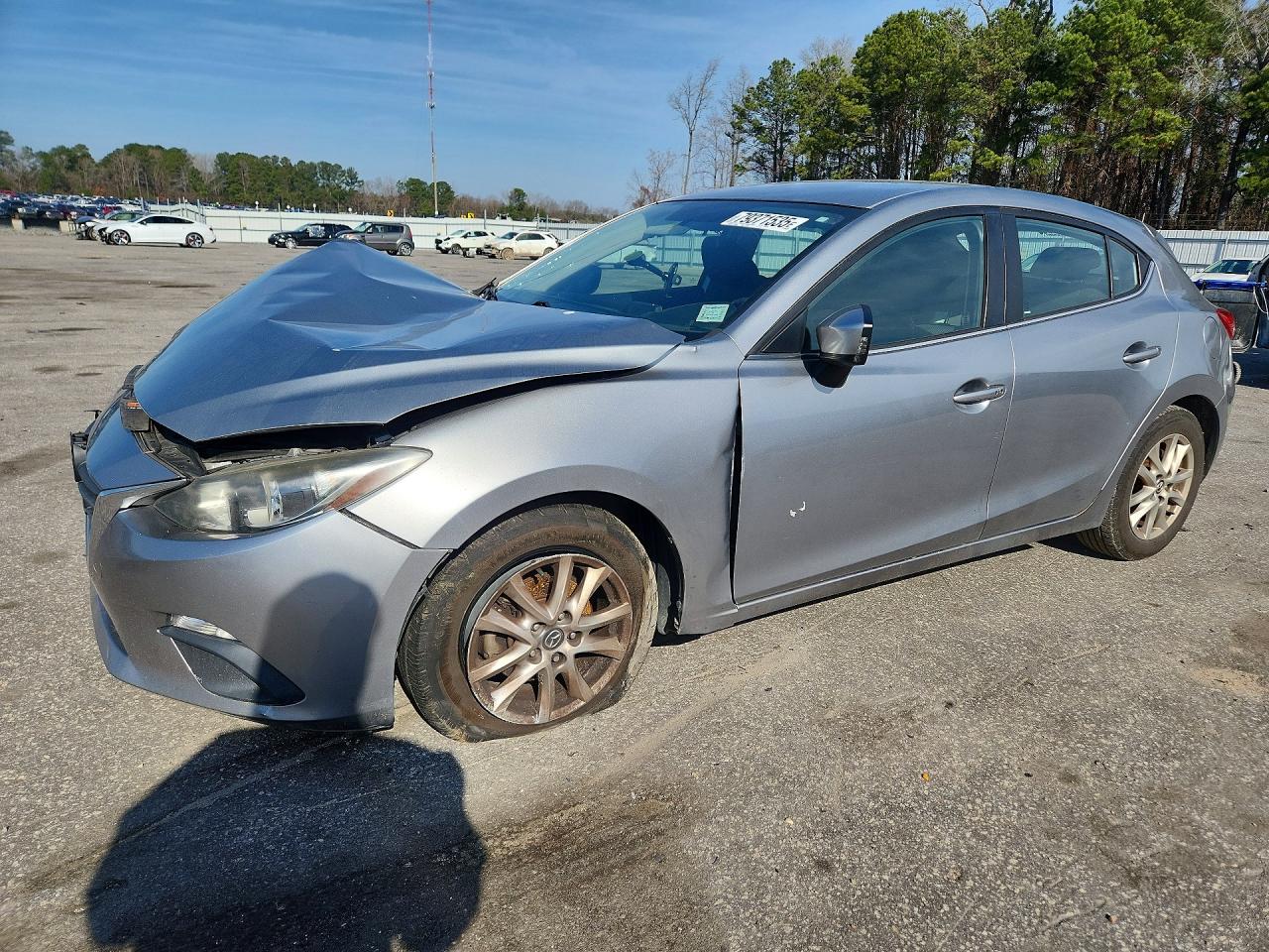 2014 3 touring VIN JM1BM1L7XE1191522 photo 1