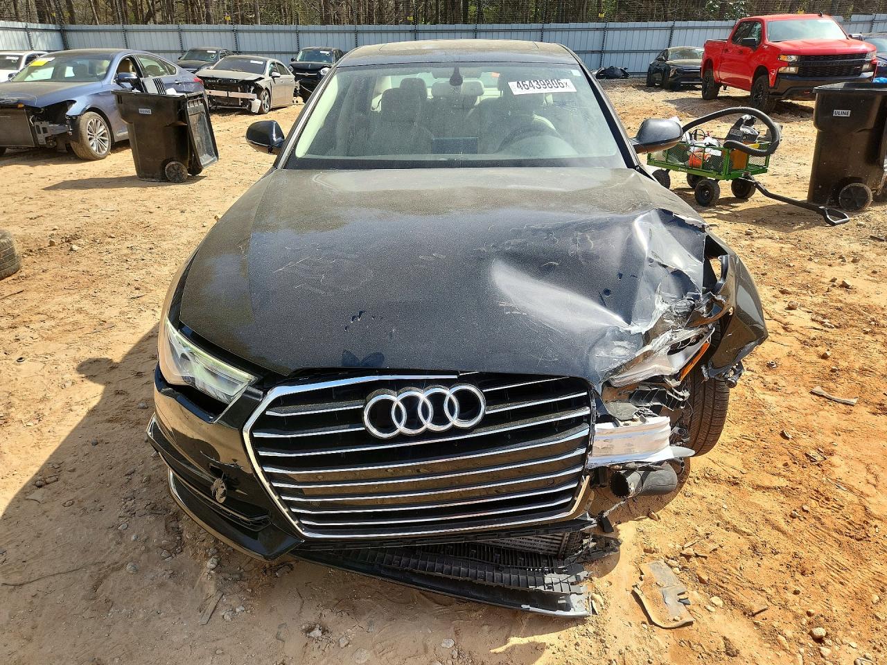 2018 Audi A6 VIN WAUC8AFC1JN030834 photo 5