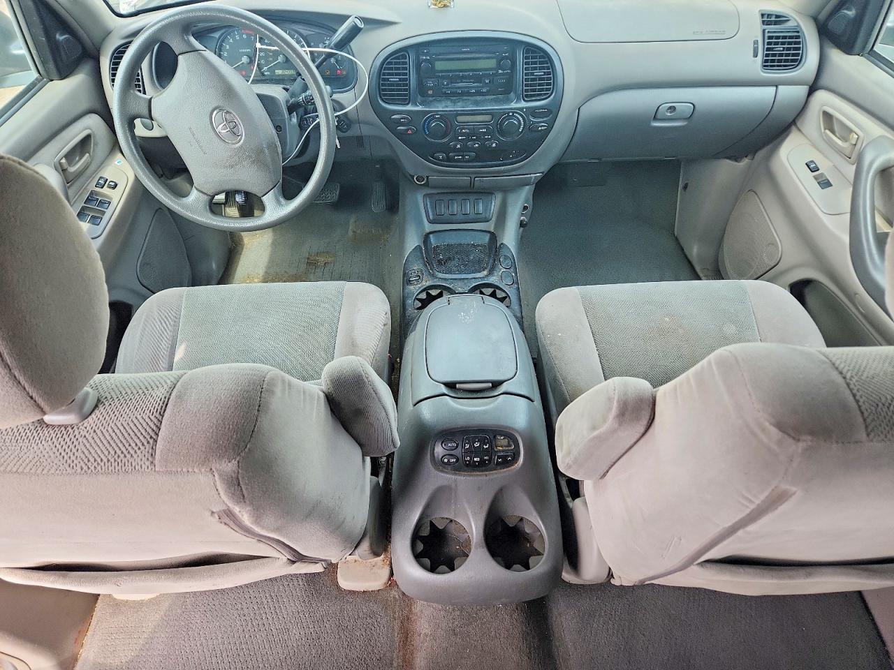 2006 Toyota Sequoia VIN 5TDBT44A56S272737 photo 8