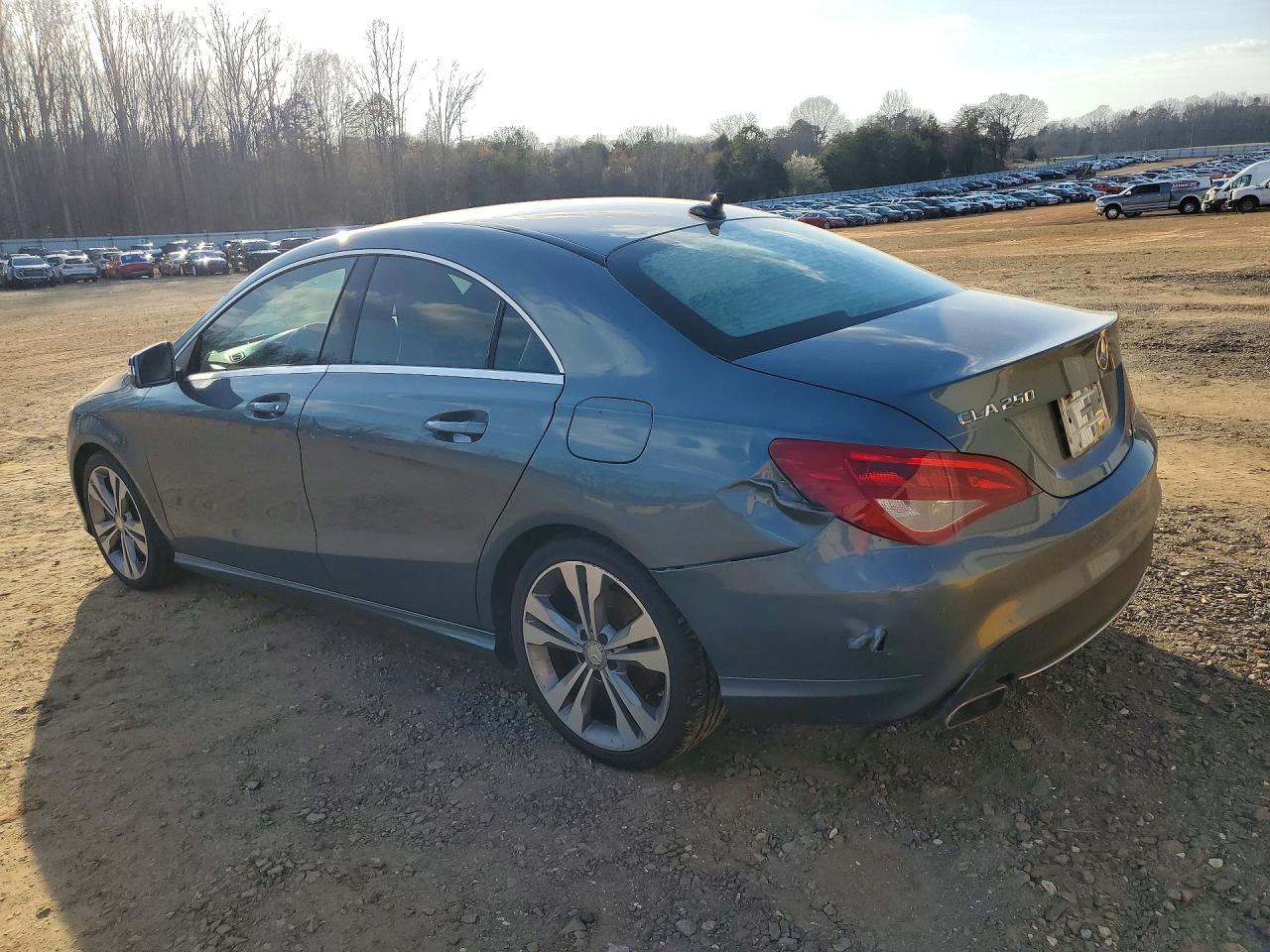 2014 Mercedes-Benz Cla-class VIN WDDSJ4EB0EN067253 photo 2
