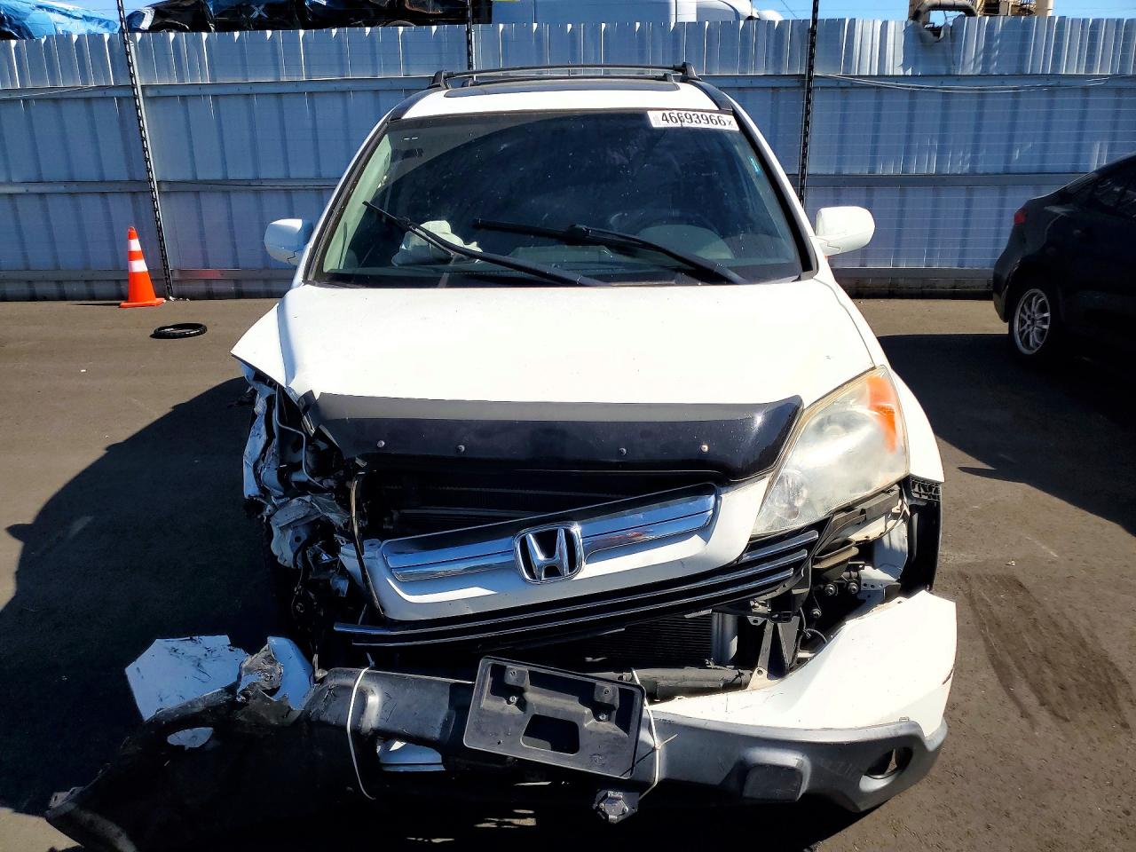 2008 Honda Crv VIN JHLRE48718C070492 photo 5