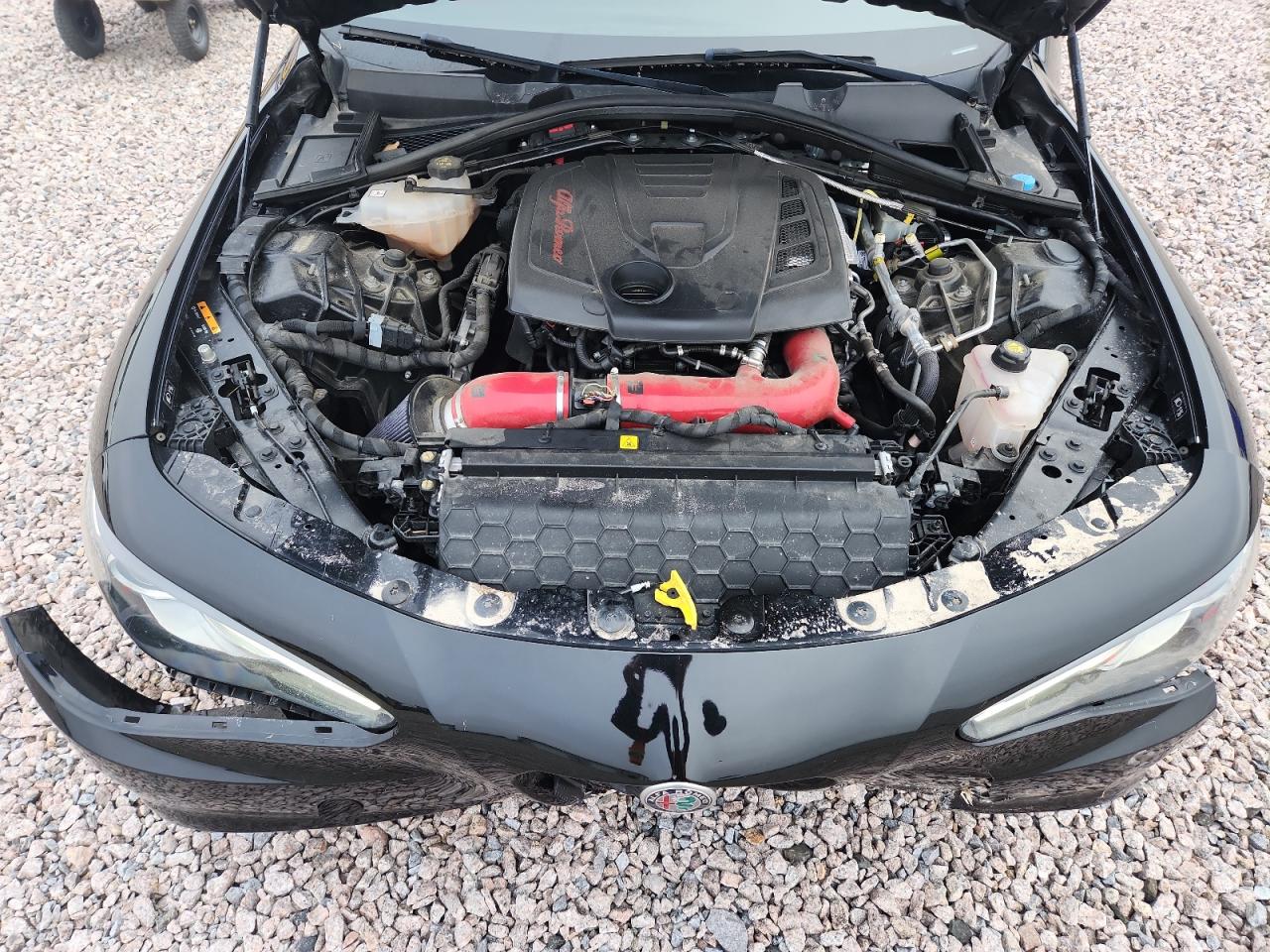 2019 Alfa Giulia VIN ZARFAMAN6K7620019 photo 11