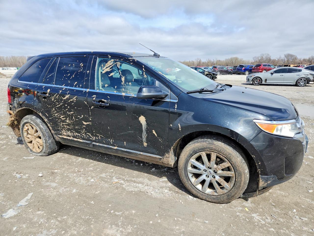 2012 Edge VIN 2FMDK3KC2CBA48697 photo 4