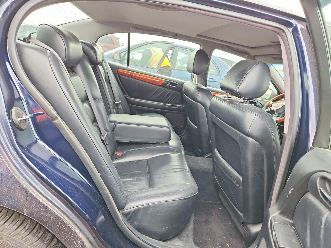 2001 Lexus Gs VIN JT8BL69S210001500 photo 10