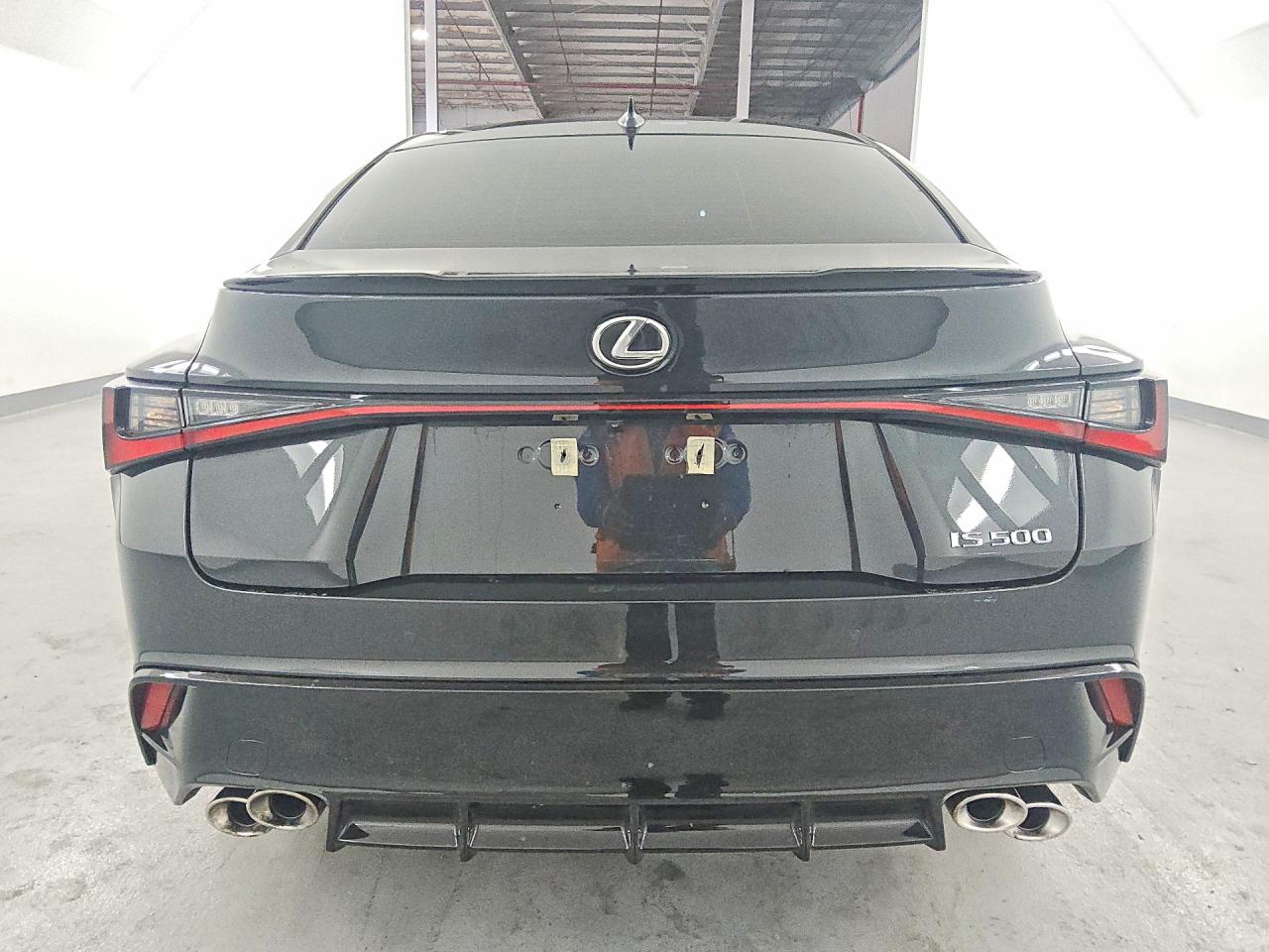 2025 Lexus Is VIN JTHAP1D29S5007499 photo 6