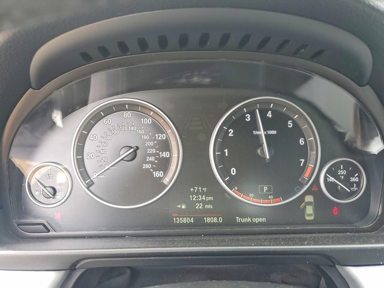 2013 BMW 5 series VIN WBAFU9C50DDY72829 photo 9