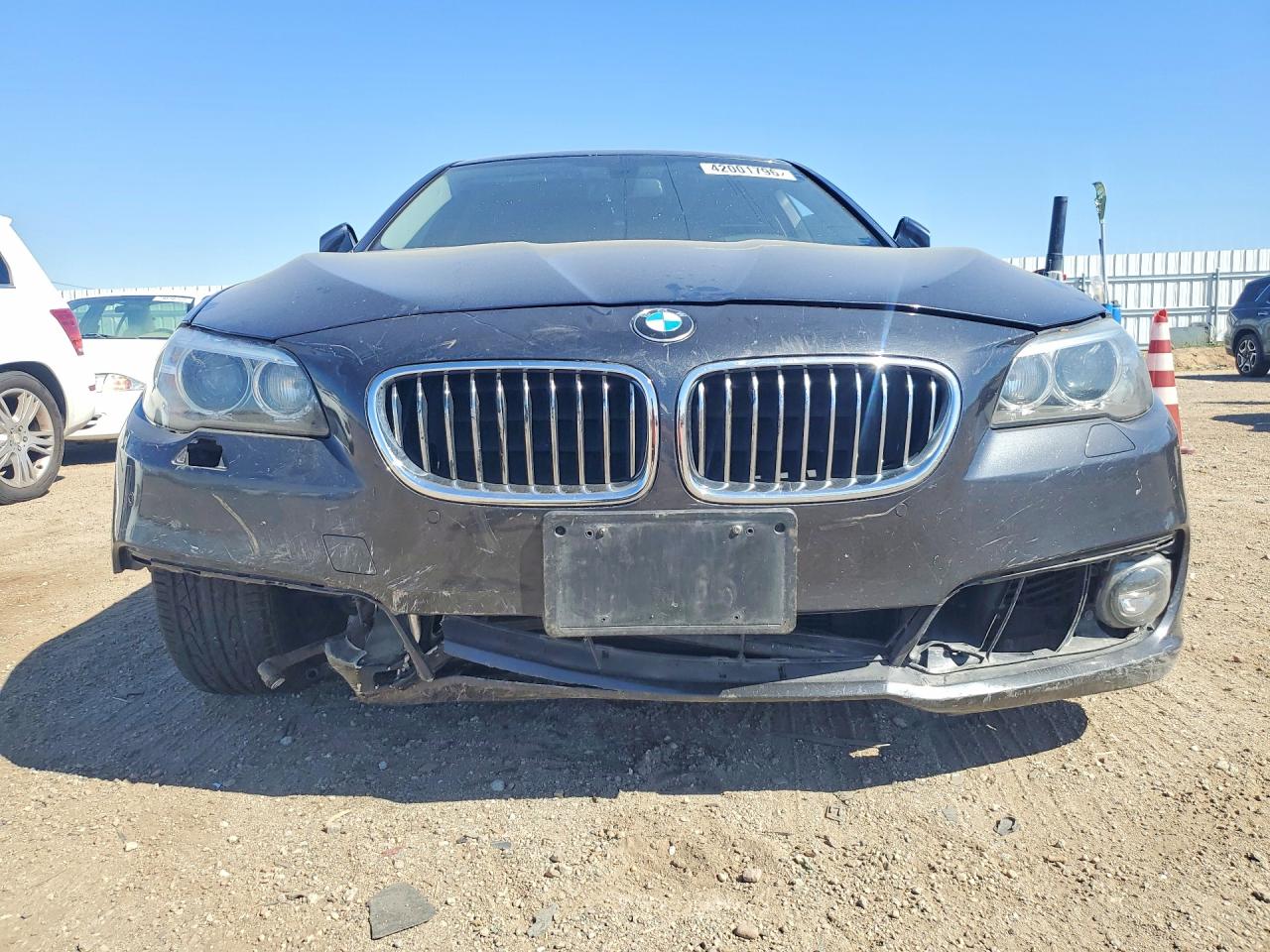 2015 BMW 5 series VIN WBA5A5C57FD523277 photo 5