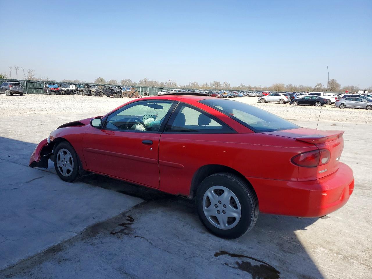 2001 Chevrolet Cavalier VIN 1G1JC124517101912 photo 2