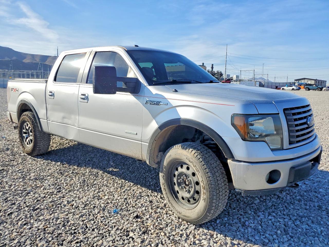2011 Ford F150 VIN 1FTFW1ET1BFB44271 photo 4