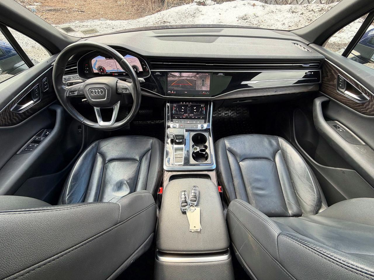 2021 Audi Q7 VIN WA1AXAF70MD010157 photo 9