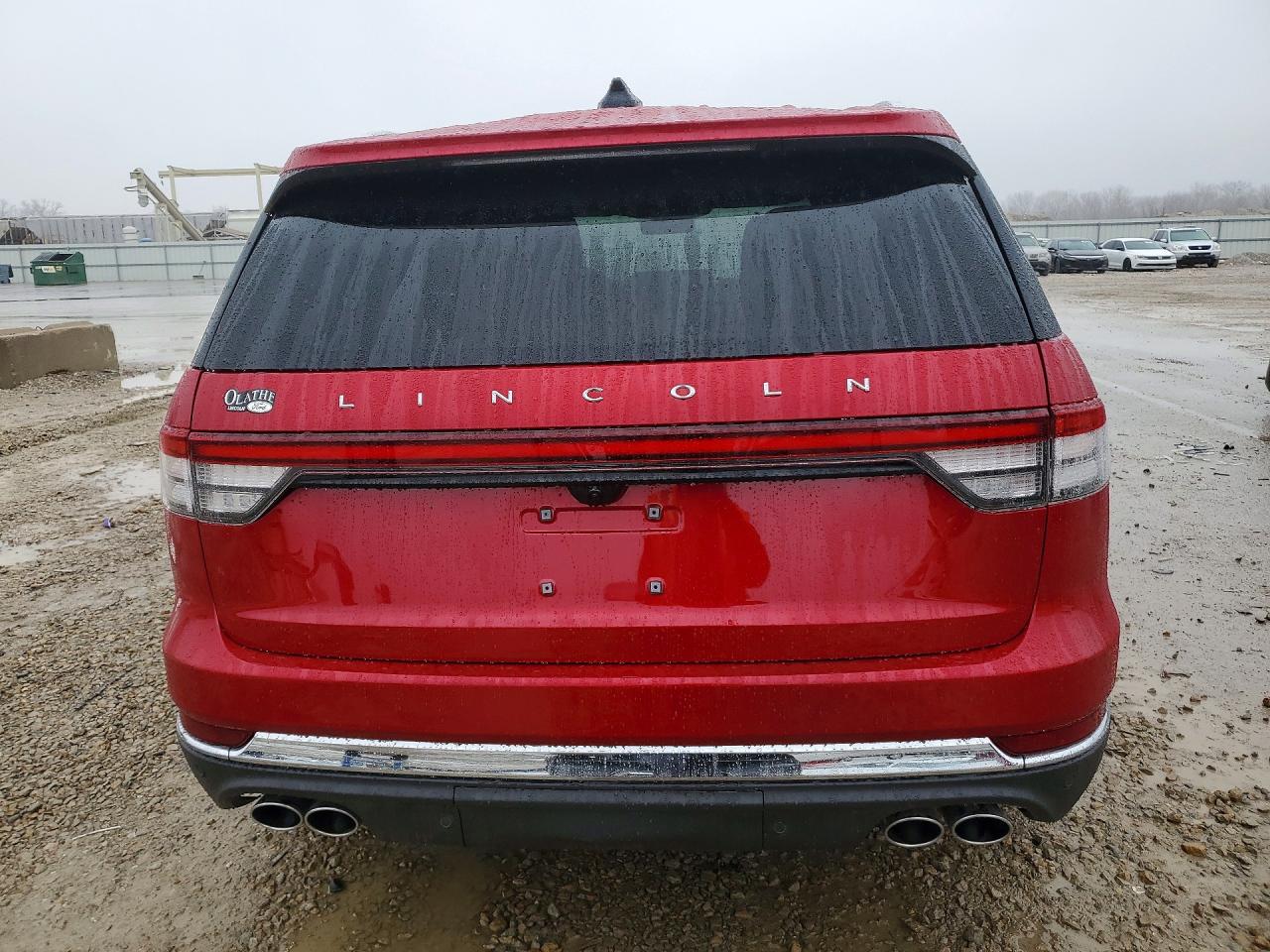2025 Lincoln Aviator VIN 5LM5J7XC8SGL32539 photo 6