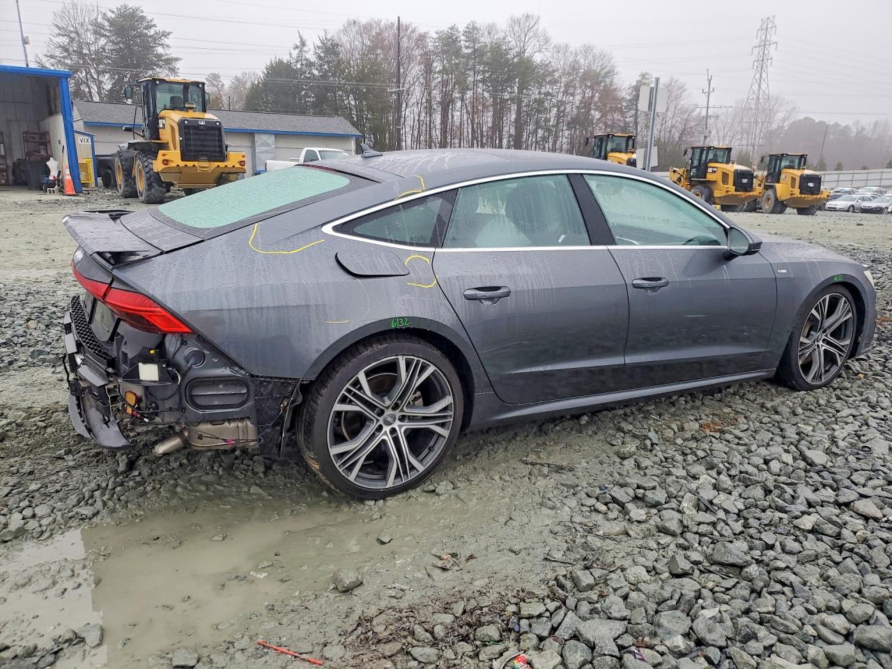 2019 Audi A7 VIN WAUV2AF26KN085685 photo 3