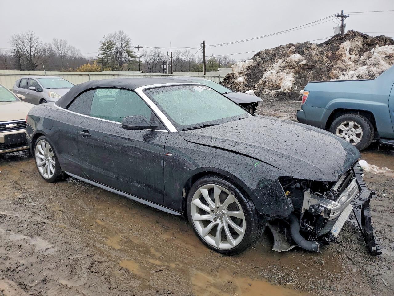 2016 Audi A5 VIN WAUM2AFH6GN008404 photo 4