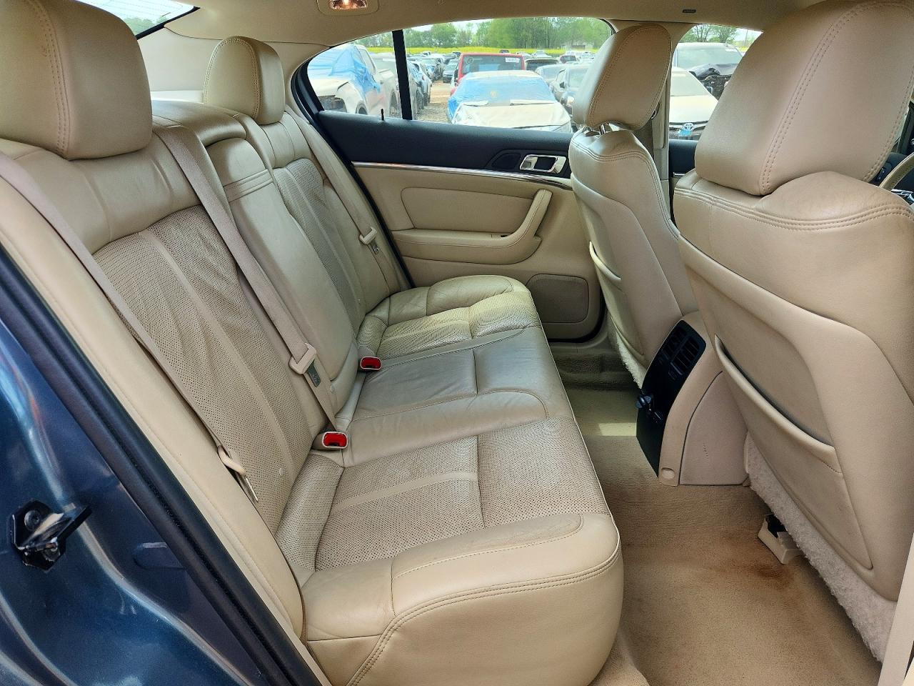 2010 LINCOLN Mks VIN 1LNHL9DR8AG609770 photo 10