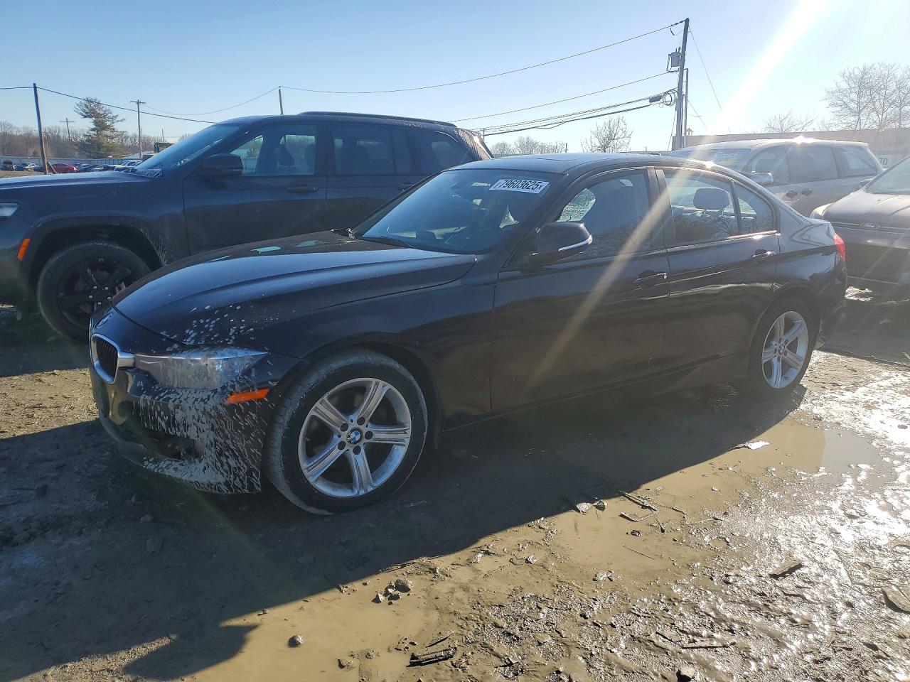 2015 BMW 3 series VIN WBA3C3G57FNS73985 photo 1
