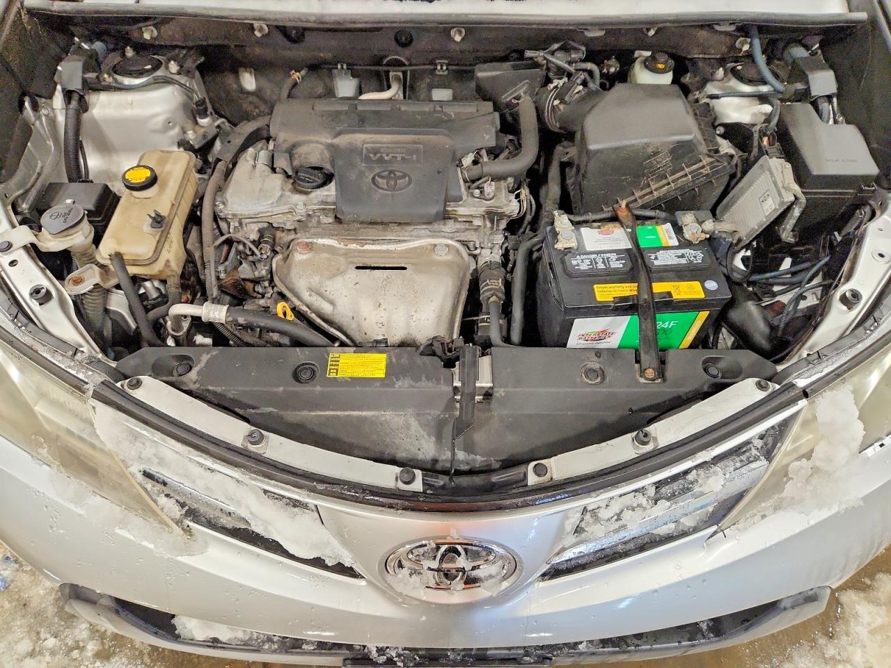2013 Toyota Rav4 VIN JTMWFREV7D5014570 photo 11