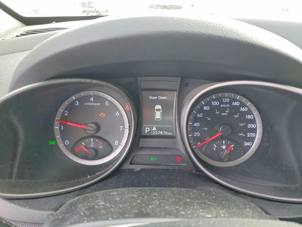 2015 Hyundai Santa fe VIN 5XYZUDLBXFG251370 photo 9