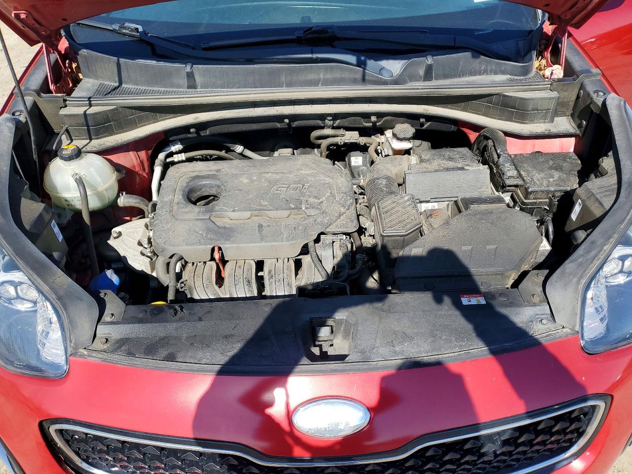 2019 Kia Sportage VIN KNDPMCAC4K7554360 photo 12