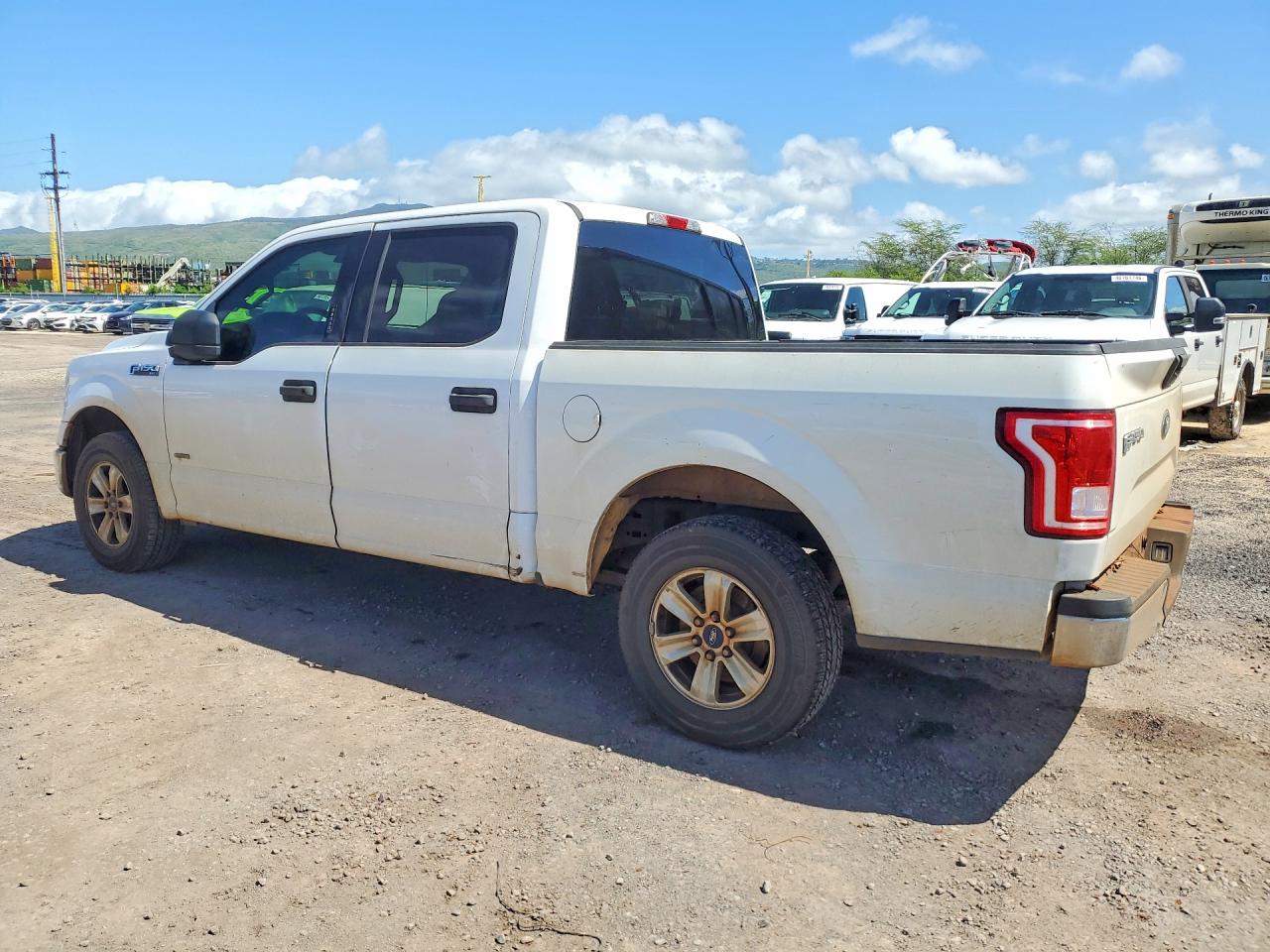 2016 Ford F150 VIN 1FTEW1CP2GFA16923 photo 2