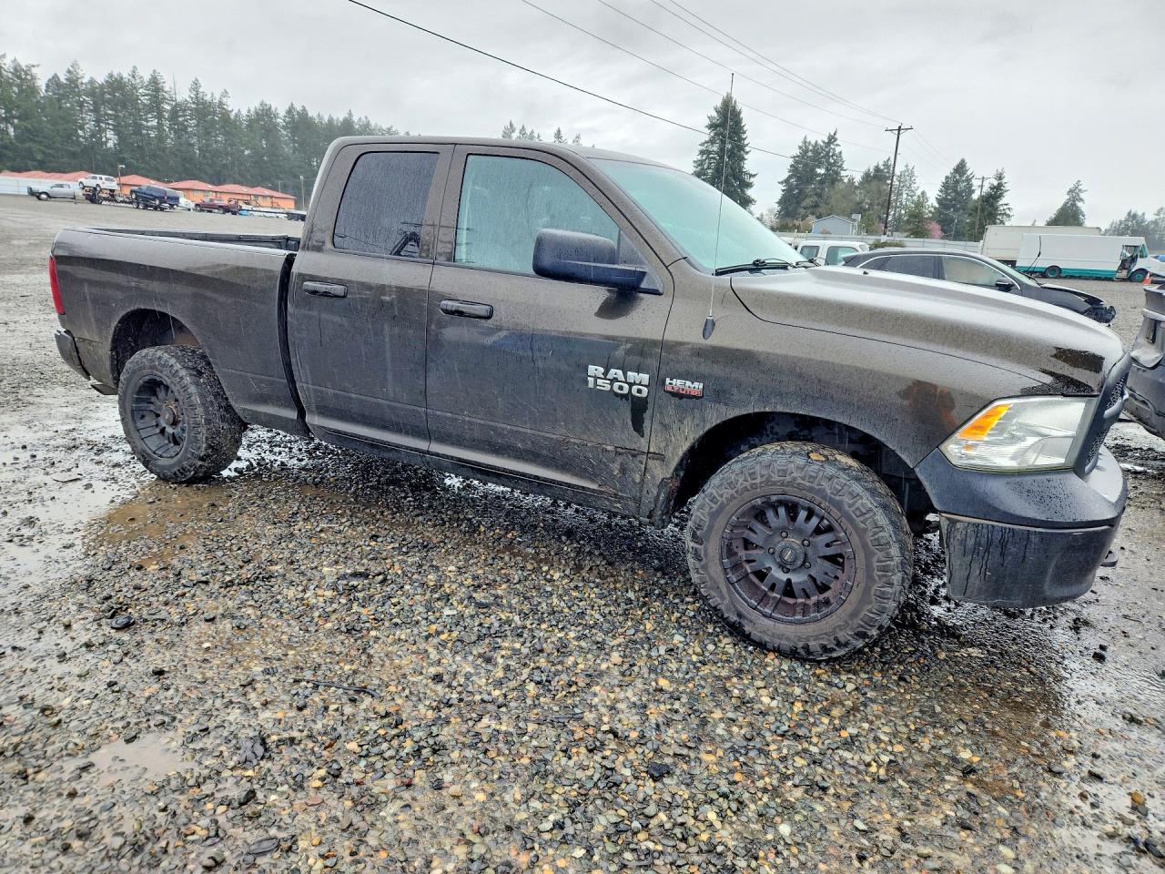 2014 Ram 1500 VIN 1C6RR7FTXES197401 photo 4