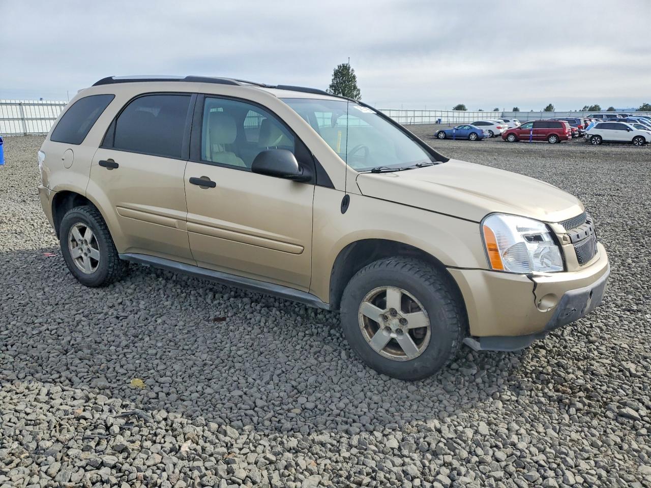 2005 Chevrolet Equinox VIN 2CNDL23F856102239 photo 4
