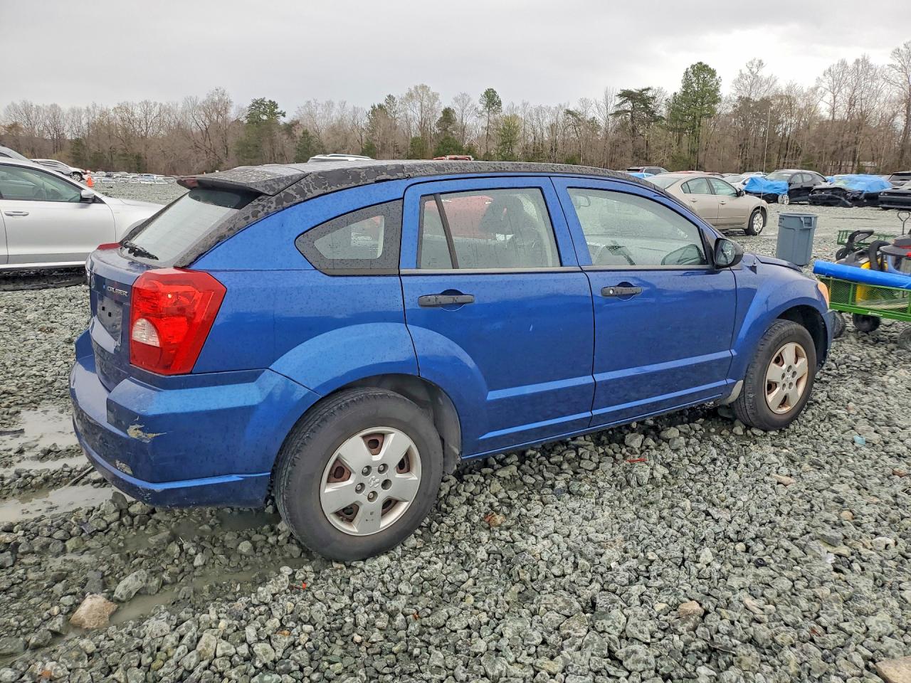 2009 Dodge Caliber VIN 1B3HB28A49D116363 photo 3