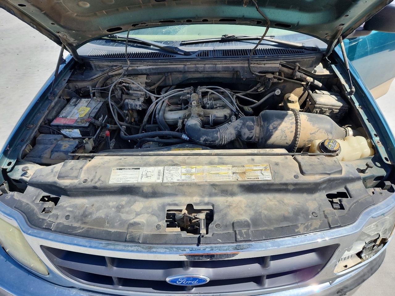 1997 Ford F150 VIN 1FTDF1726VKB49618 photo 11