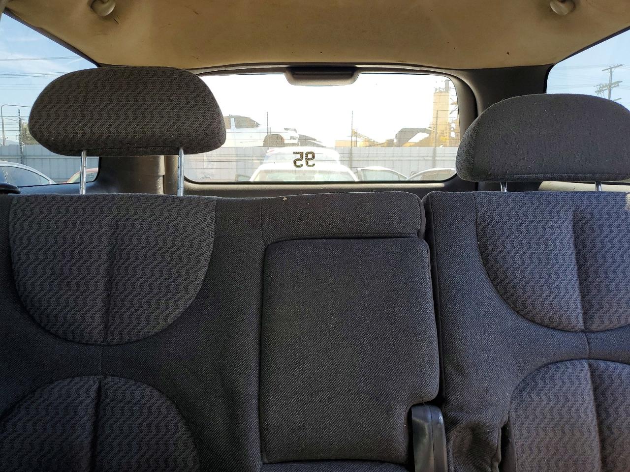 2000 Dodge Durango VIN 1B4HR28Y1YF283707 photo 10