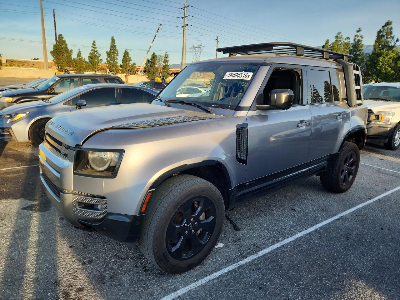 2021 Land Defender VIN SALE27RU2M2040338 photo 1