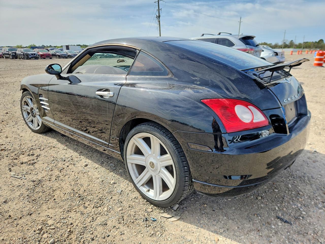 2004 Chrysler Crossfire VIN 1C3AN69L14X021429 photo 2