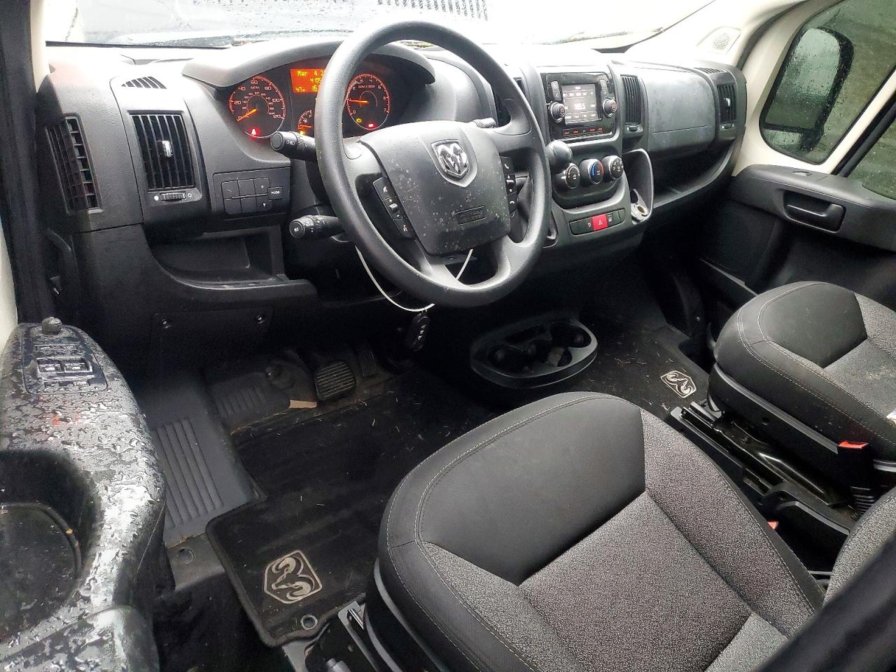2020 Ram Promaster VIN 3C6TRVDG9LE100916 photo 8