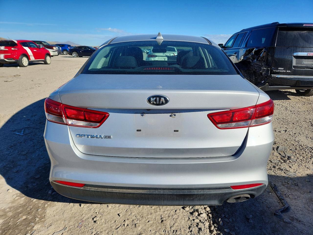 2017 Kia Optima VIN KNAGT4L30H5148566 photo 6