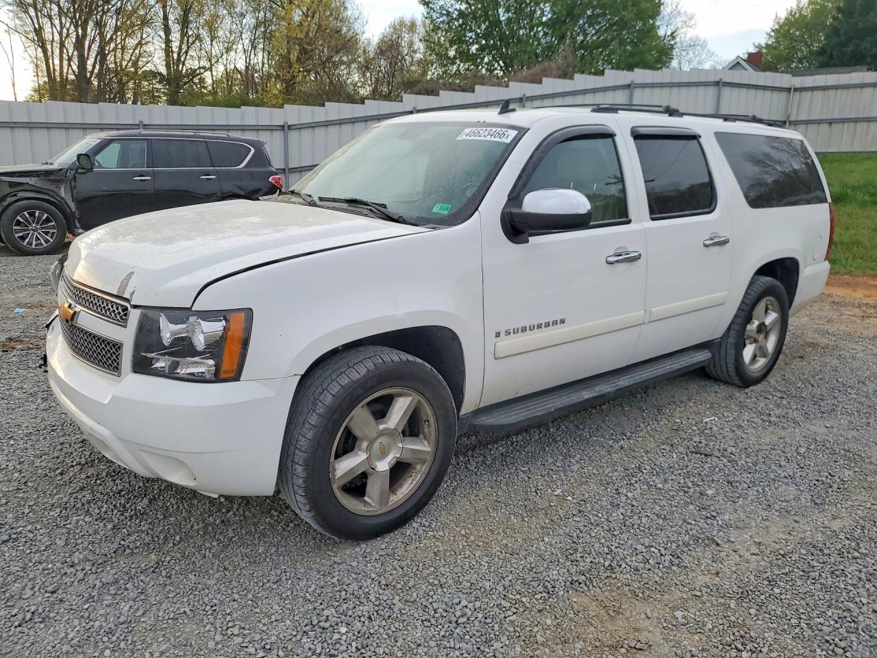 2008 CHEV Suburban VIN 3GNFK16388G197672 photo 1
